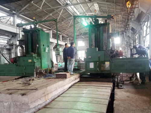 邯郸天泽重型装备有限公司六工位镗床大修、搬迁、改造